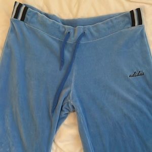 Adidas sweatpants!